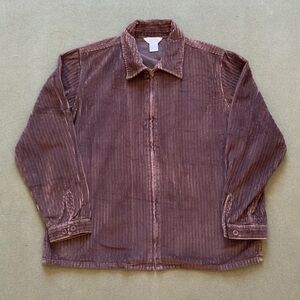 Vintage Northern Reflections Full Zip Thick Corduroy Jacket